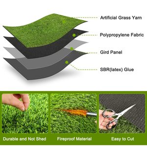 Alfombra de Césped Artificial Suave TH-PAG-607 de Secado Rápido, Cómoda y Segura, Ideal para el Entrenamiento de Mascotas en Interiores o en un Acogedor Balcón - Product Image 2