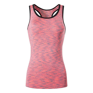 Custom Women’s Quick-Dry Racerback Tank <b>Top</b> Slim Fit Breathable Yoga Gym Workout Vest Moisture Wicking Fitness Activewear - Product Image 1