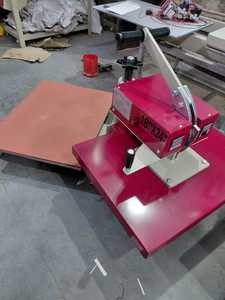 CE 38x38 40x50 40x60cm 16x24 Manual Push Pull Flatbed Heat Press Machine for T-shirt - Product Image 4