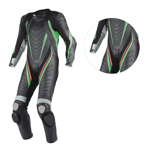 Nouvelle arrivée Combinaison en cuir pour moto professionnelle personnalisée Imperméable Coupe-vent Toutes saisons Prix d'usine Matériel solide Homme - Product Image 2