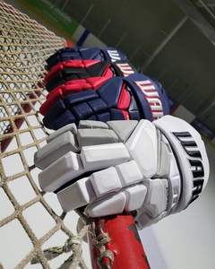 Guantes de Boxeo de Cuero Personalizables de Alta Calidad con Correa de Muñeca Ajustable y Agarres Multicolores - ¡Nuevo Lanzamiento! - Product Image 3