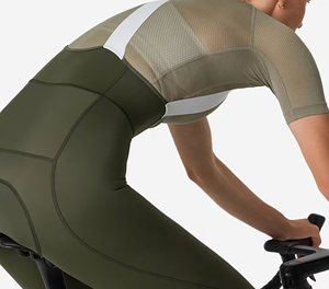 SPRINT SPORTS Cuissard de cyclisme pour homme en polyester 220g, séchage rapide, respirant, anti-UV, écologique, personnalisable avec le nom de l'équipe - Product Image 4