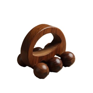 Trending Wooden Massager Beauty Massage Tool For Face Neck And Body Relaxation At Wholesale Price Direct From Factory - Product Image 2
