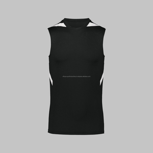OEM personalizado compresión Muscle Fit Gym Sport Fitness Gradient Color camiseta sin costuras para los hombres - Product Image 2