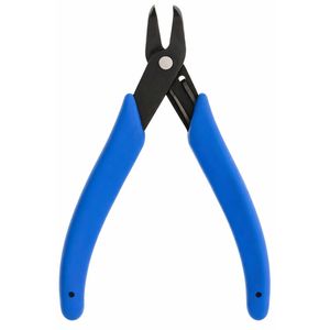 คีมปากโค้ง 90 องศา ด้ามสีน้ำเงิน เครื่องมือทำเครื่องประดับความแม่นยำสูง คีมปากโซ่ เครื่องมือดัดลวด เครื่องมือช่างมืออาชีพ - Product Image 1