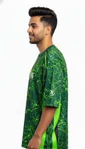 Camiseta Urbana Oversize de Sublimación para Hombre, Estilo Holgado, Casual y a la Moda - Product Image 3