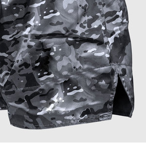 Pantalones Cortos de Boxeo Muay Thai Más Vendidos 2026 de Seda Ecológica Transpirables Ligeros al por Mayor - Product Image 4