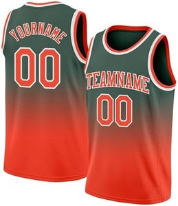 Camiseta de baloncesto sublimada personalizada, negra y roja sin mangas, uniforme de baloncesto de corte atlético - Product Image 1