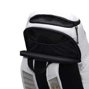 Solid Color Best Selling Lightweight Polyester Basketball <b>Backpack</b> / LOW MOQ Custom Waterproof Basketball Bags - Product Image 4