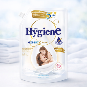 Suavizante de Telas Hygiene Milky Touch, Suavizante Líquido para Ropa, para Lavadoras y Lavado a Mano, Limpiador de Telas - Product Image 1