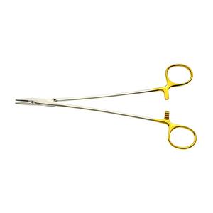 Portaagujas Crile-Wood de 180 mm 20-164-180, Juego de Instrumentos Quirúrgicos de Acero Inoxidable para un Control Seguro de la Sutura, Manual - Product Image 2