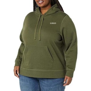 Sudadera Deportiva Cómoda y Elegante para Mujer, con Logotipo Frontal, 100% Algodón Felpa, Personalizable para Fitness y Uso Casual - Product Image 3