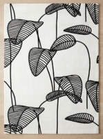 Tapis touffeté AZKA ARTS en laine/coton, couleur unie noir et blanc |   Tapis moderne uni |   Tapis à poils moyens doux et antibactériens