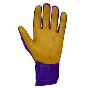 Anti Slip <b>Grip</b> Baseball Batting Gloves For Fast Swing <b>Control</b> With Soft Palm Support Breathable Fabric And Daily Practice Use - Product Image 6