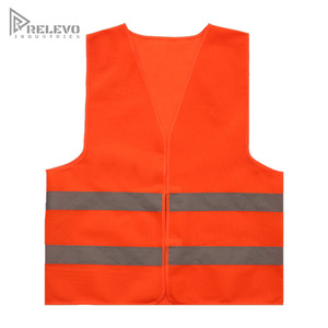 Gilet de sécurité haute visibilité pour hommes pour travaux de construction, vêtements de travail réfléchissants conformes à la norme ANSI avec impression de logo et de design personnalisés - Product Image 3
