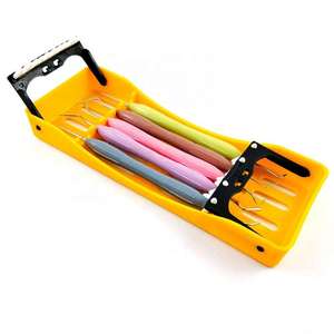 Kit d'instruments en résine composite dentaire avec manche coloré, outils de remplissage pour procédures de restauration et usage dentaire professionnel - Product Image 6