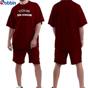 Conjunto de Pantalones Cortos de Forro Polar de Poliéster Estampados, Cómodos y Transpirables, Unisex, Nueva Colección de Verano, Personalizados, Tallas Grandes para Hombre - Product Image 6