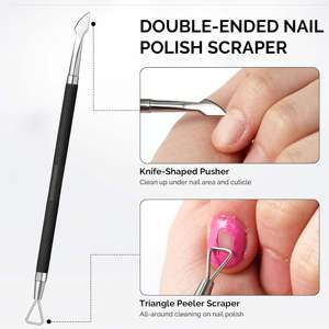 Ensemble de coupe-ongles en acier inoxydable UBI 4-en-1 - Durable et portable pour la manucure et la pédicure (Logo/emballage personnalisable) - Product Image 3