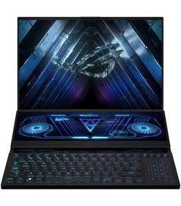 Auténtica Laptop para Juegos New_ROG Zephyrus Duo 16, 9 3.3GHz, 64GBTB, 16GB, 16 pulgadas QHD+, Negra - Product Image 2