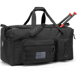 Custom Large Waterproof Breathable Comfortable Lightweight High Quality Equipment Gear Batting <b>Backpack</b> <b>Rolling</b> Duffle Bag - Product Image 1