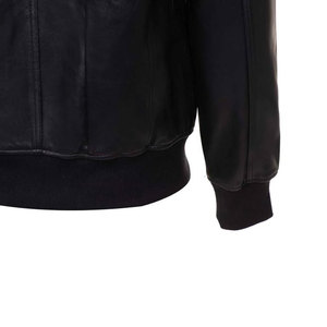 Online Best Selling Winter Wear Custom Collar <b>Men</b> <b>Leather</b> <b>Jackets</b> Wholesale Price <b>Men</b> <b>Leather</b> <b>Jackets</b> - Product Image 6
