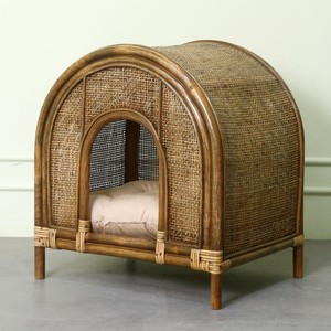Casa de Confort para Perros, Cama de Ratán para Gatos, Precio Bajo, Casas Interiores para Cachorros, Jaulas de Alta Calidad para Mascotas - Product Image 1