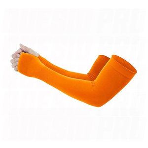 Manchons de compression anti-UV pour hommes et femmes, manches de sport d'été, protection solaire respirante et rafraîchissante, couvre-bras élastique - Product Image 1