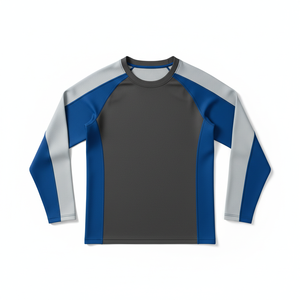 Tenue d'arts martiaux sur mesure : Combinaison Rash Guard MMA de haute qualité pour hommes, survêtement et short de grappling BJJ en Spandex/Nylon - Product Image 4