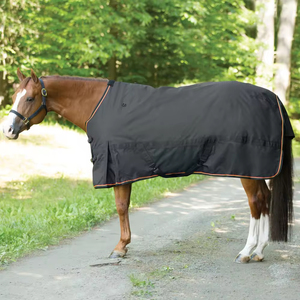 Horse Rugs <b>Neck</b> Cover Waterproof Horse Rugs Manufacturers Breathable Outdoor Riding Waterproof Horse Rugs - Product Image 3