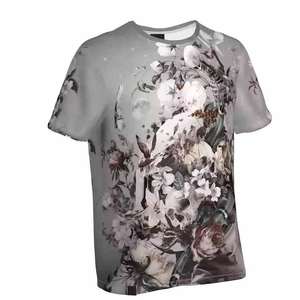 Custom Sublimation <b>T</b> <b>shirt</b> 100% Polyester <b>White</b> Plain Mens <b>T</b> <b>Shirt</b> Printing <b>Blank</b> <b>T</b>-<b>Shirt</b> Men Printed Sublimation Men's <b>T</b>-<b>shirts</b> - Product Image 1