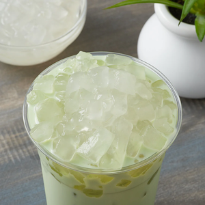 MEJOR PRECIO, Postre de Aloe Vera en Vaso de 9.8oz (280g), Gelatina Natural Orgánica Lista para Comer, Servicio de Alimentos, Catering, Proveedor Mayorista, OEM - Product Image 1