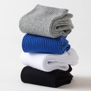 Casual Knitted Ankle <b>Socks</b> Men's Women's Spandex/Cotton Quick Dry Anti-Bacterial Sports <b>Training</b> Winter Autumn Season - Product Image 2