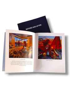 Libro de Arte con Tapa Blanda Impresa y Diseño Pintado a Mano para Dibujo Creativo, Bocetos y Práctica Artística - Product Image 2