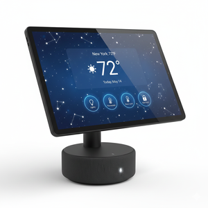 Pantalla Táctil con Asistente para el Hogar Inteligente, Conectividad WiFi OEM, Altavoz y Micrófono Integrados, Control por Voz - Product Image 1