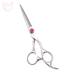 Tijeras de Corte de Pelo Profesionales para Salón de Belleza, 5.5 Pulgadas, Acero Inoxidable 4Cr13, para Diestros, Hoja Afilada, Ligeras, Brillantes - Product Image 1