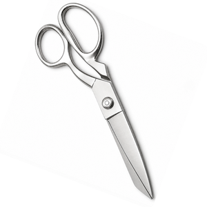 Ciseaux de tailleur MANAN INSTRUMENTS en acier inoxydable à bord lisse, qualité DIY, pour tissus, ciseaux à coudre en métal doré OEM - Product Image 6