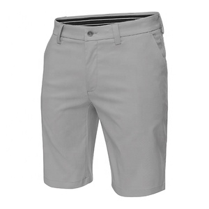 Shorts de golf légers pour hommes, respirants et à séchage rapide, avec poches, devant plat, pour le golf d'été, les sports de plein air et les tenues décontractées - Product Image 1