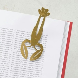 Decorative Copper Wire <b>Bookmark</b> Handmade Floral Design Durable Metal Page Marker Elegant Book Accessory Gift for Readers Office - Product Image 1