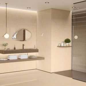 กระเบื้องบุผนังลายแกะสลักพอร์ซเลนขนาด 600x1200 มม. ผิวมันเงา 3 มิติ หรูหรา สำหรับตกแต่งผนังอาคารพาณิชย์ ขายส่ง - Product Image 1