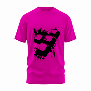 Camiseta Gráfica Oversize para Hombre, 100% Algodón Jersey, Estampado Gótico, Cuello Redondo, Manga Corta, Logotipo Personalizado, Fabricante Vietnamita - Product Image 4