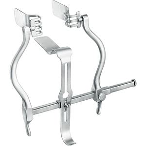 KOCHER Rétracteur chirurgical de vessie en acier inoxydable, rétracteur chirurgical médical personnalisé pour discectomie BM.33.2204 Manuel Certifié CE - Product Image 2