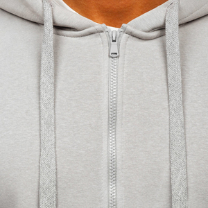 Custom Design Logo Unisex Blank Full Face <b>Zip</b> Hoodies Wholesale Skull Full <b>Zip</b> Up Hoodie Manufacture Hot sale - Product Image 6