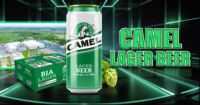 OEM ODM marca privada Camel Lager cerveza licor y bebida alcohólica 330ml 500ml bebida alcohólica whisky de Vietnam