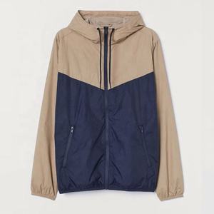 Formal Sport Casual <b>Workout</b> Lightweight Waterproof Breathable Windproof Windbreaker <b>Jacket</b> / Soft Polyester Men's Sporty <b>jacket</b> - Product Image 1