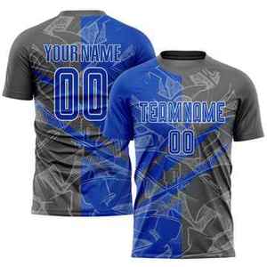 Camisetas de Fútbol para Hombre, Conjunto de Camisetas de Fútbol Personalizadas, Impresas, 100% Poliéster, Transpirables, Antibacterianas, con las Mejores Características - Product Image 6