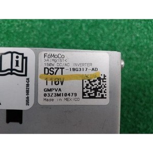 ECUs y Módulos de Computación Usados MKZ DS7T19G317AD - Product Image 4