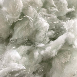 Fibra de poliéster reciclada, fibra corta 1.4Dx38MM, marca Nithya. Cantidad mínima: 23 toneladas Contacto: +84387097963 Alta calidad. - Product Image 2