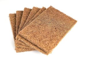 Estropajo de Fibra de Coco Natural Ecológico, Rectangular, para Limpiar Platos, Ollas, Sartenes y Utensilios, Hecho en Vietnam - Product Image 2