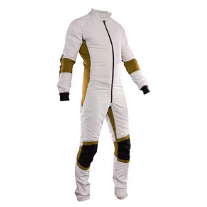Combinaison de saut en parachute professionnelle pour hommes, protection intégrale du corps, résistance au vent, compétition, nylon/polyester, vêtements de plongée Sjy - Product Image 2