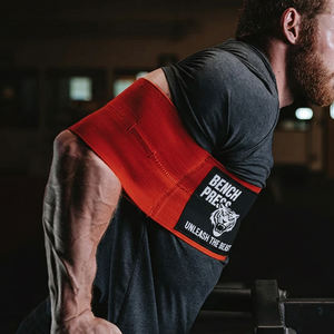 Bandas de Resistencia para Press de Banca, Soporte para Codos, Bandas Elásticas para Levantamiento de Pesas - Product Image 1